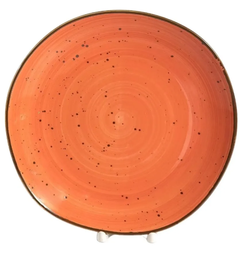 SAMOLD Аэрограф коралл тарелка мелкая 26см 206-55013